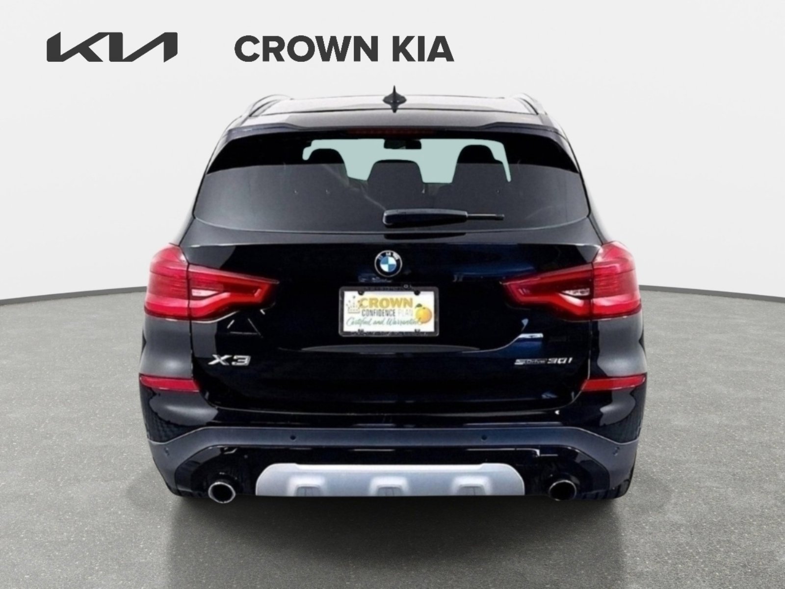 Used 2019 BMW X3 sDrive30i w/ Convenience Package RWD image 7