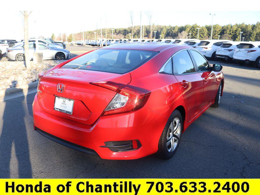 Certified 2018 Honda Civic LX image 7