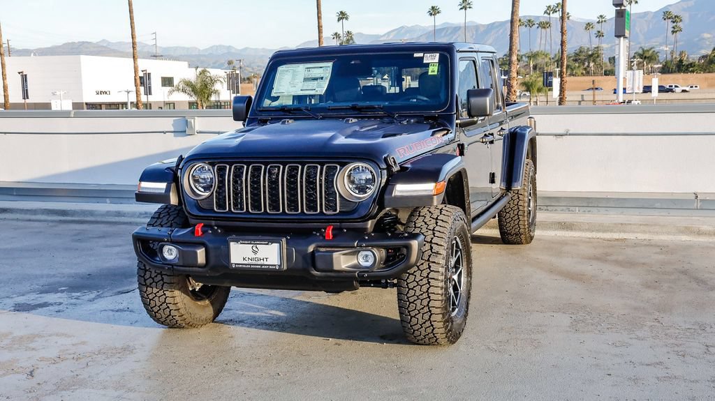 New 2026 Jeep Gladiator Rubicon AWD/4WD image 4