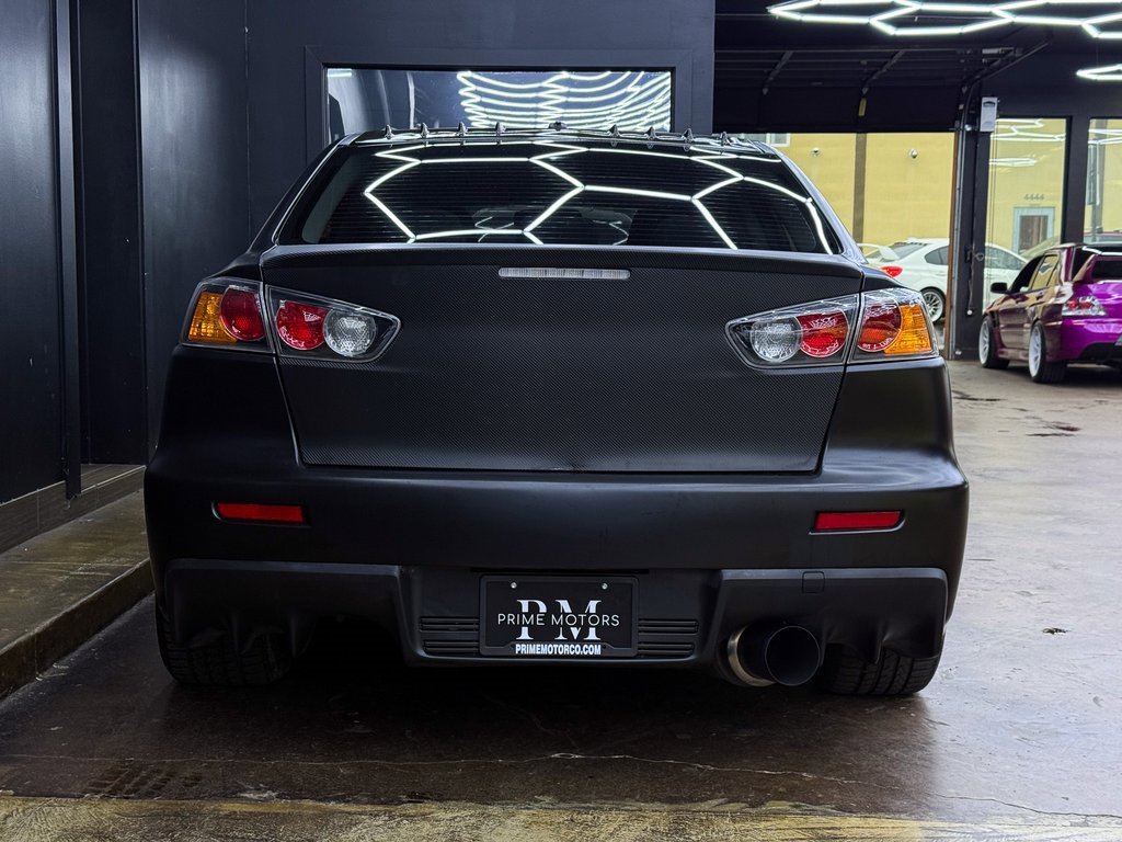 Used 2014 Mitsubishi Lancer Evolution GSR image 6