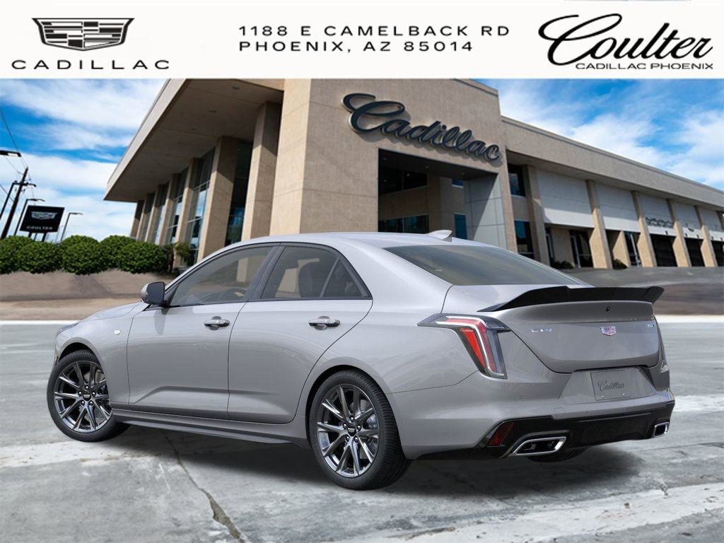 New 2026 Cadillac CT4 Sport image 3
