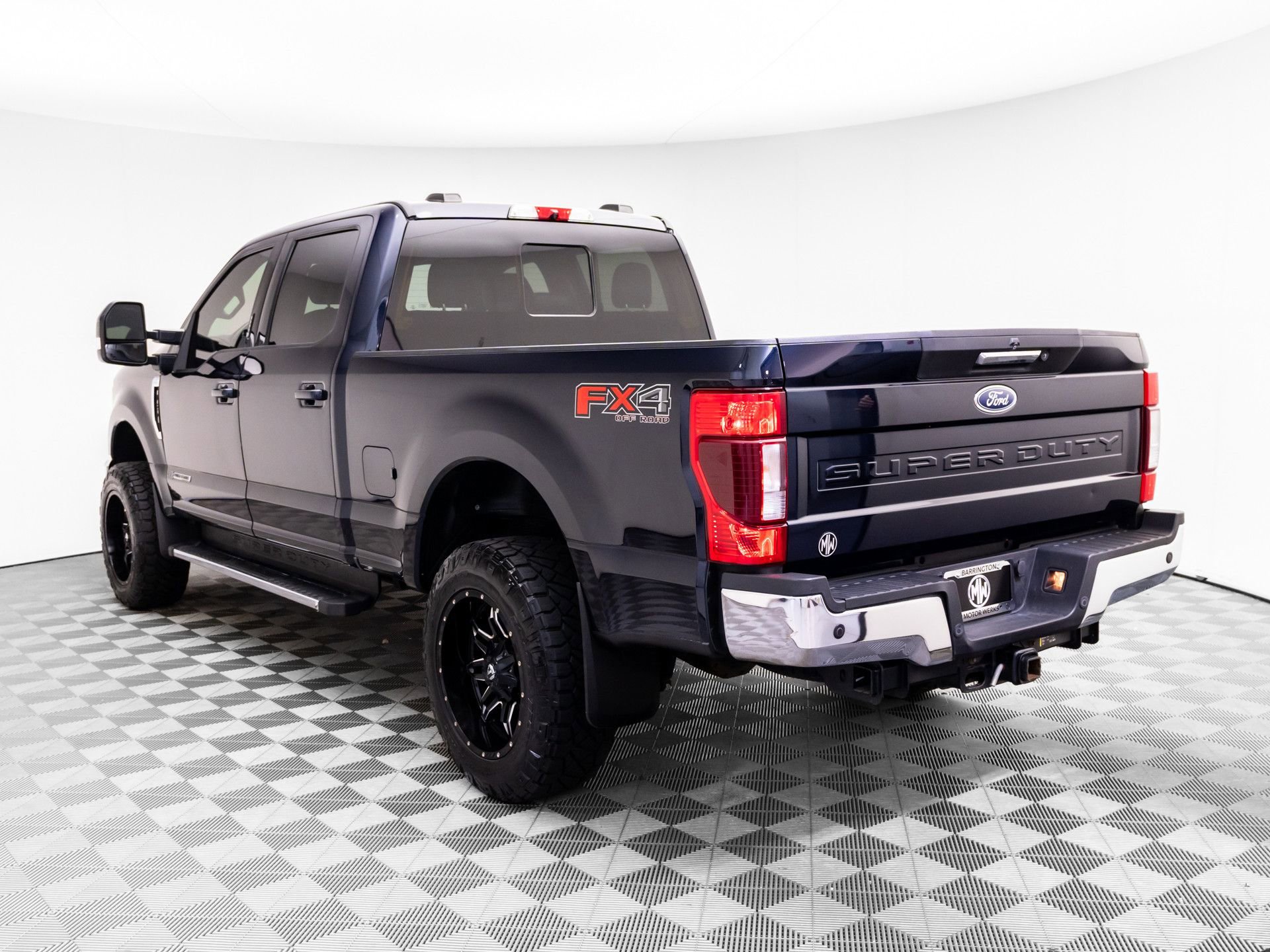Used 2021 Ford F250 Lariat w/ Lariat Value Package AWD/4WD image 3