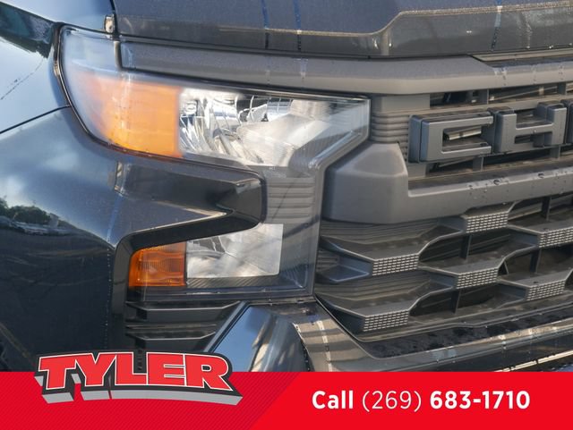 New 2026 Chevrolet Silverado 1500 Custom Trail Boss w/ Dark Appearance Package AWD/4WD image 10