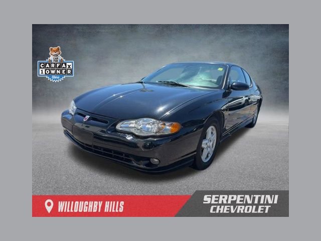 Used 2004 Chevrolet Monte Carlo SS w/ SS Sport Appearance Package