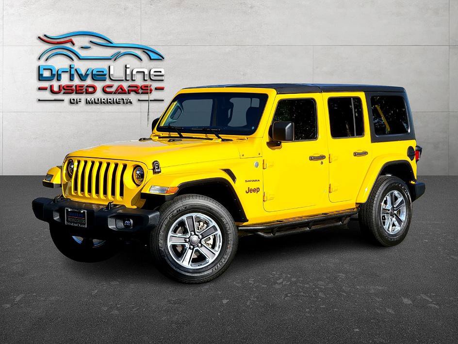 Used 2019 Jeep Wrangler Unlimited Sahara AWD/4WD image 1