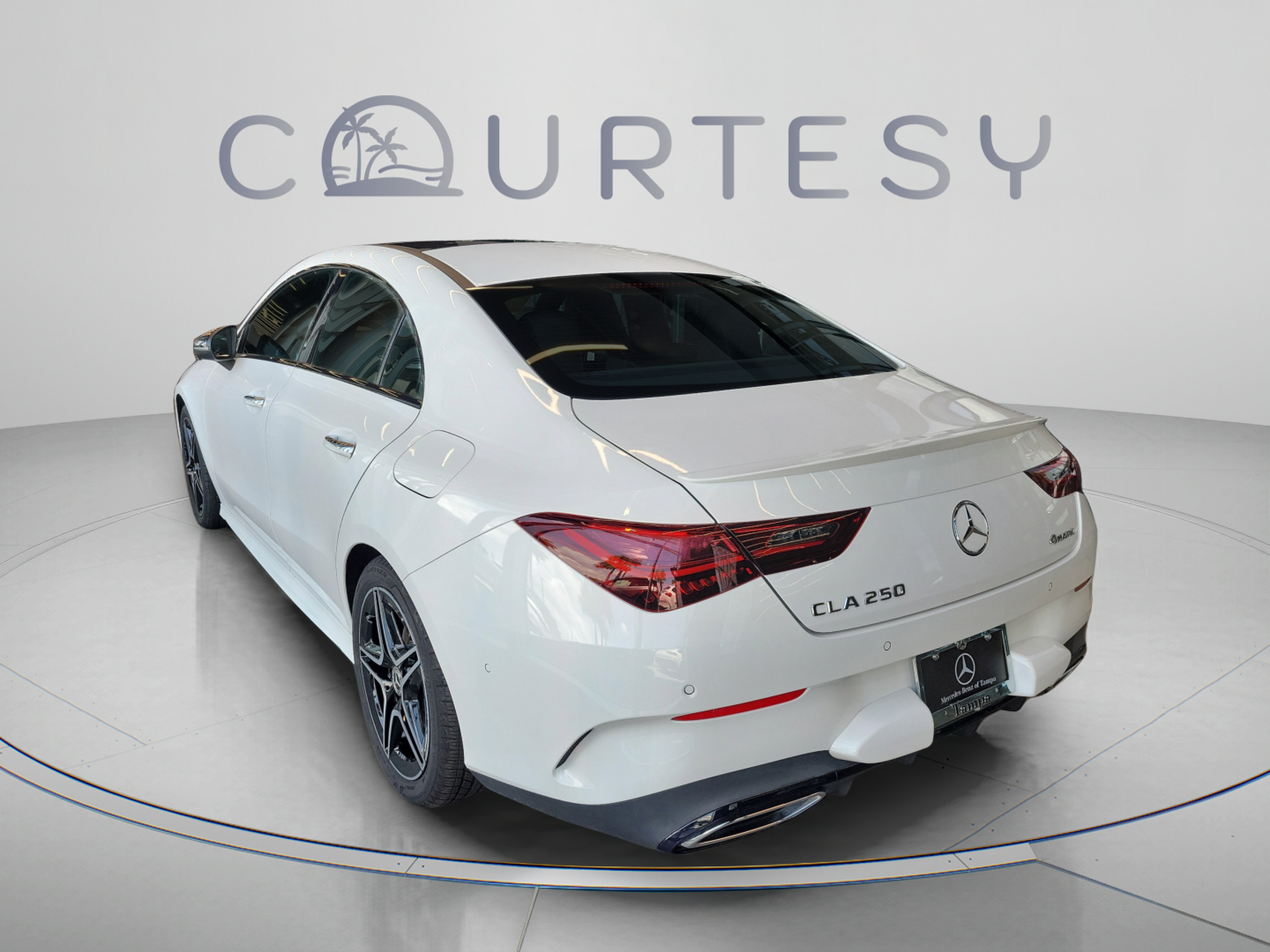 New 2026 Mercedes-Benz CLA 250 4MATIC image 2