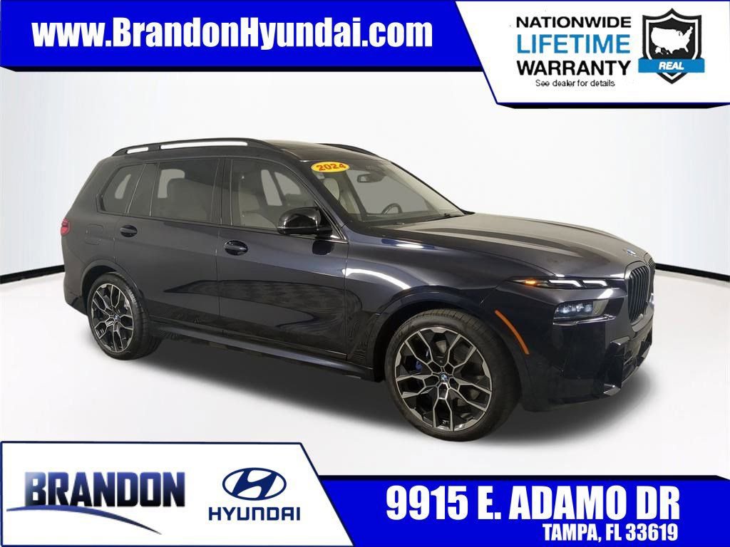 Used 2024 BMW X7 M60i w/ Executive Package