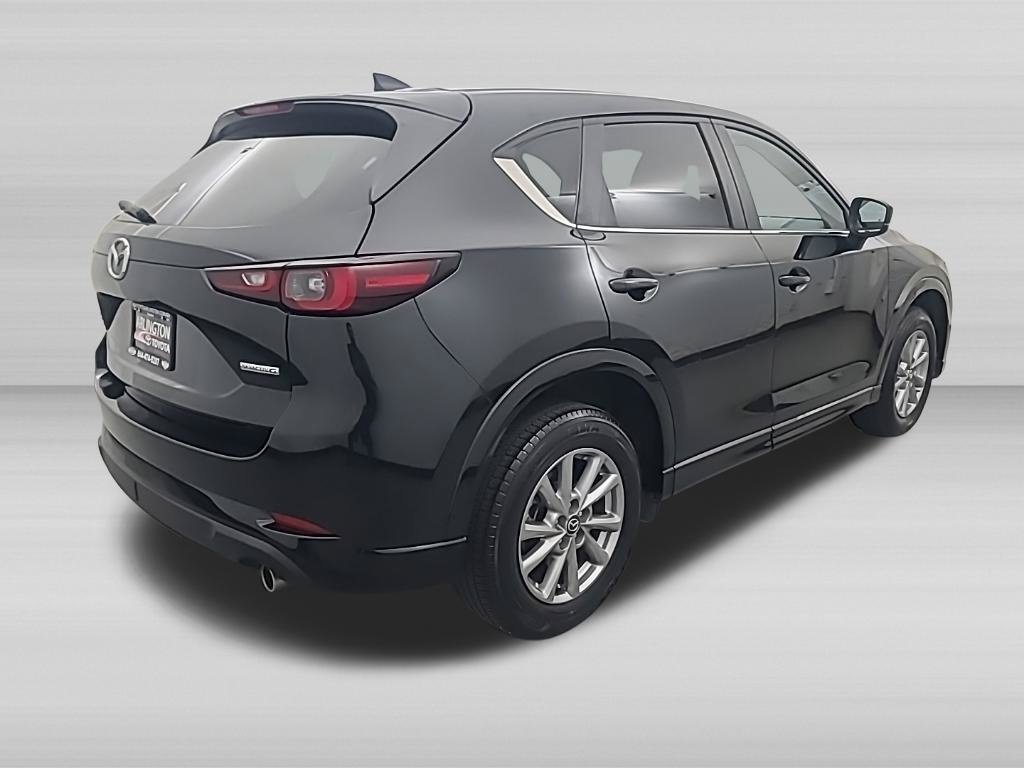 Used 2025 MAZDA CX-5 AWD 2.5 S w/ Preferred Package image 4