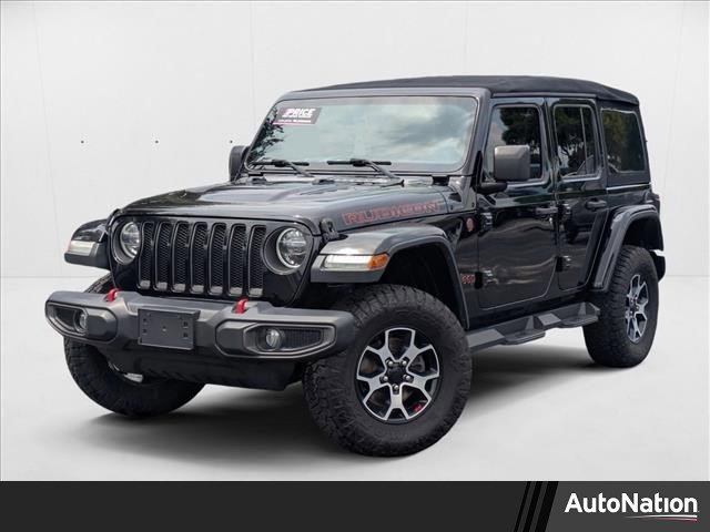 Used 2019 Jeep Wrangler Unlimited Rubicon w/ LED Lighting Group