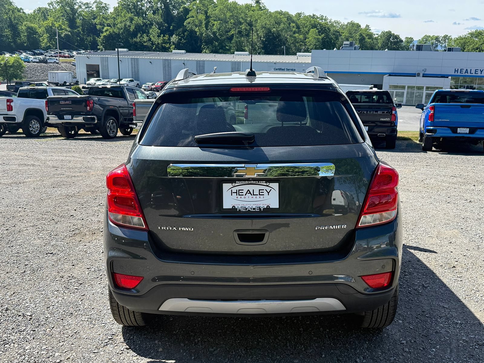 Certified 2020 Chevrolet Trax Premier AWD/4WD image 5