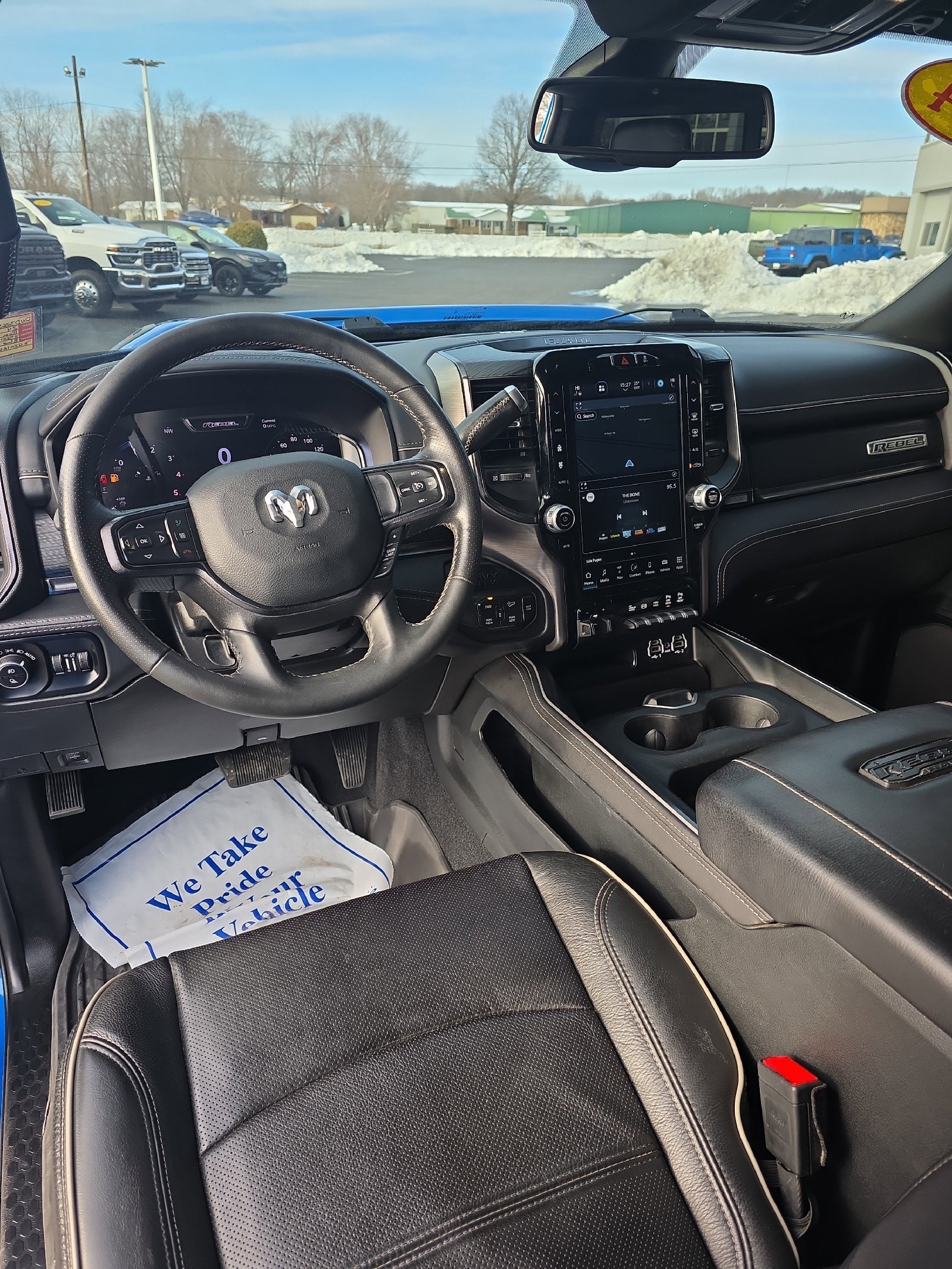 Used 2024 RAM 2500 Rebel w/ Towing Technology Group image 26