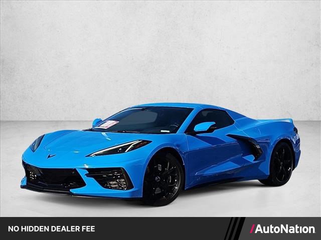 Used 2020 Chevrolet Corvette Stingray Premium Conv w/ 3LT Preferred Equipment Group RWD image 1