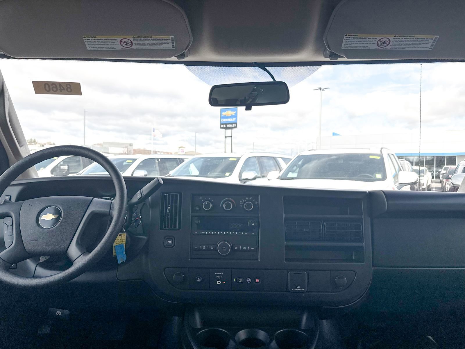 New 2025 Chevrolet Express 2500 w/ Driver Convenience Package image 33