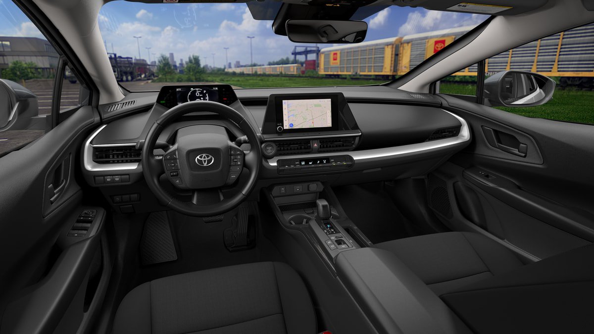 New 2027 Toyota Prius LE FWD image 19