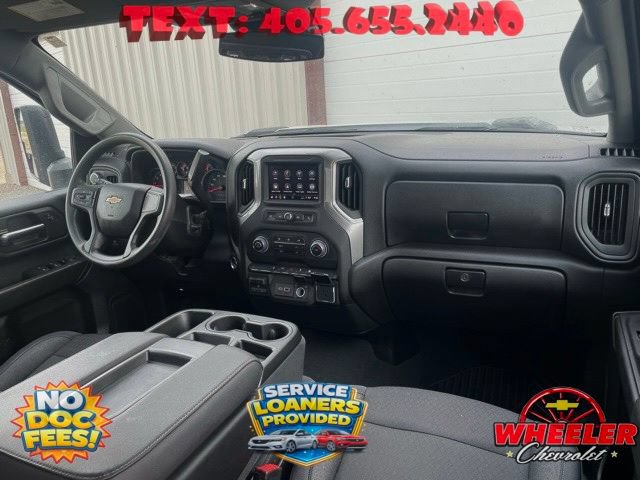 Used 2025 Chevrolet Silverado 2500 Custom w/ Custom Convenience Package AWD/4WD image 14