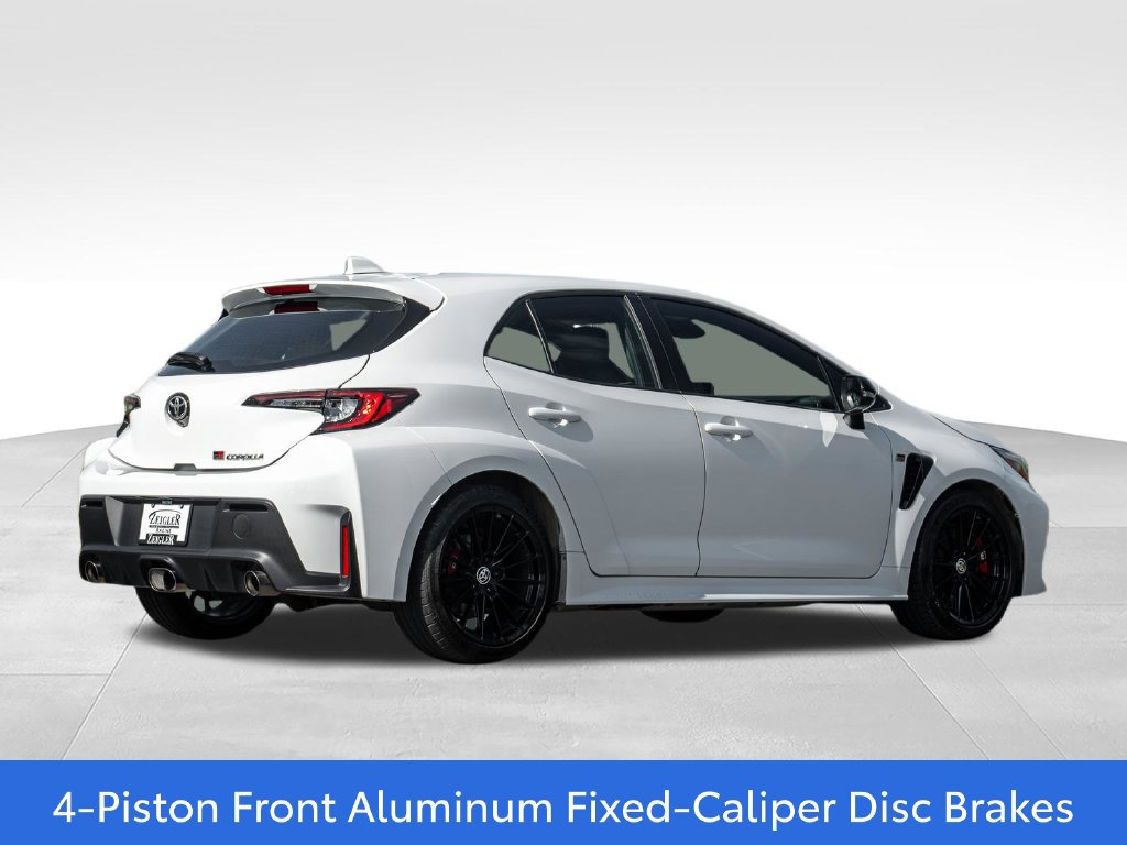 Used 2024 Toyota Corolla GR w/ Performance Package AWD/4WD image 7
