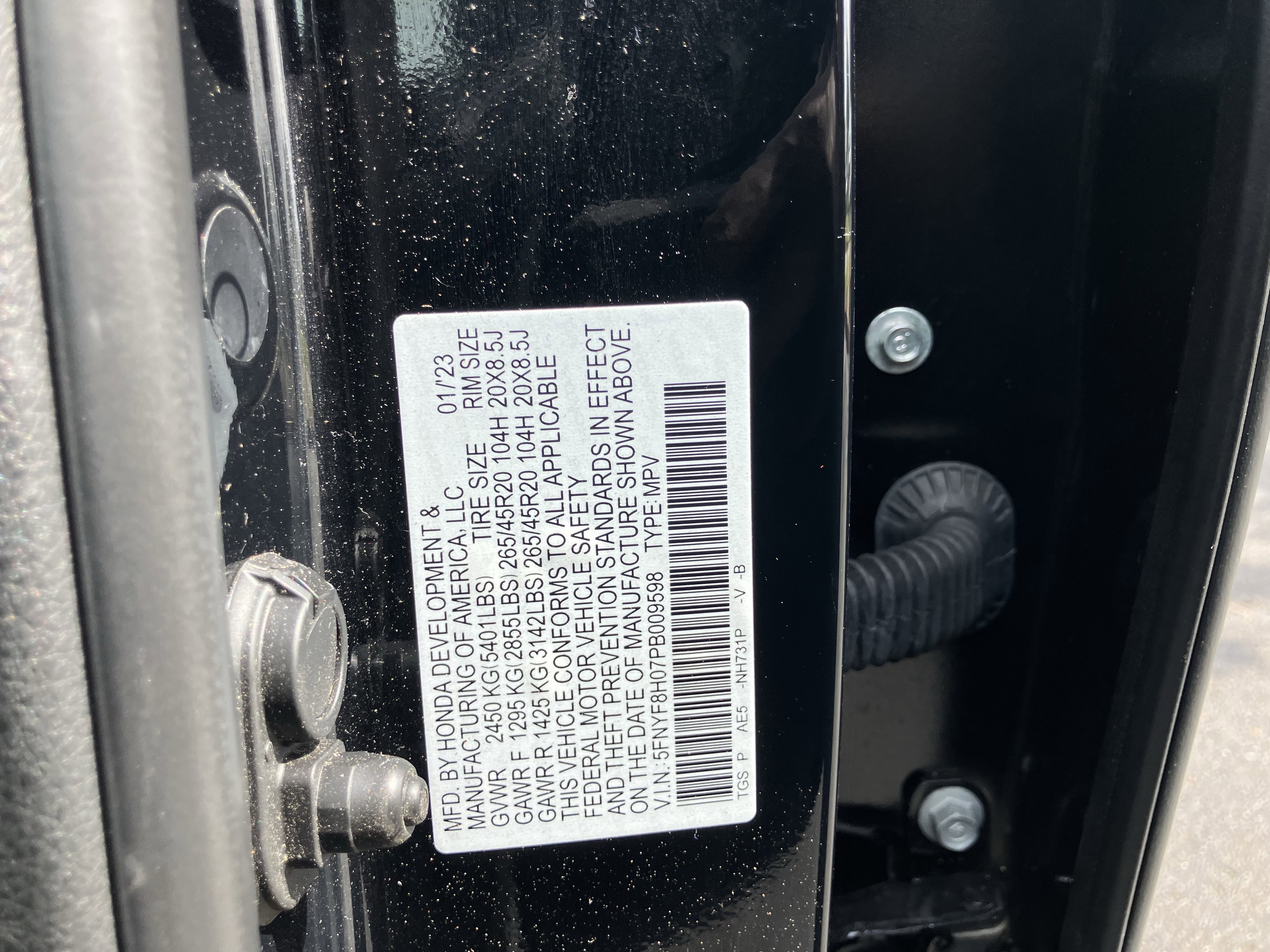 Used 2023 Honda Passport Elite image 38