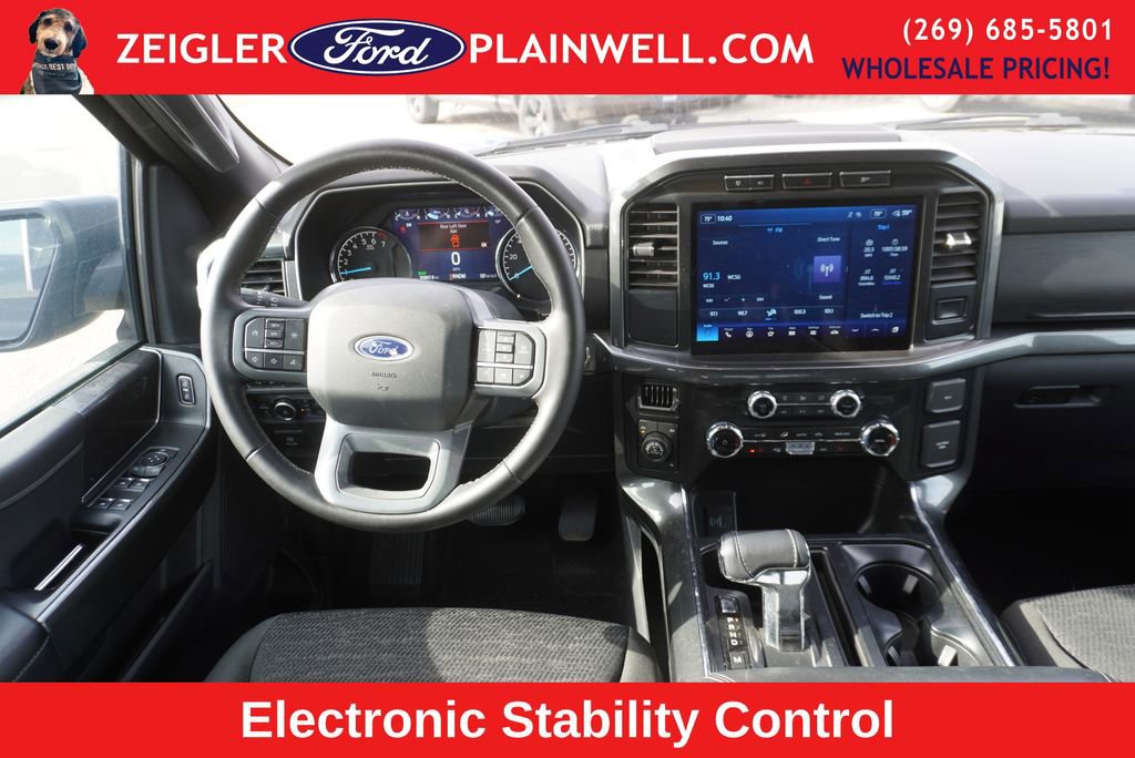 Used 2023 Ford F150 XLT w/ Equipment Group 302A High image 16