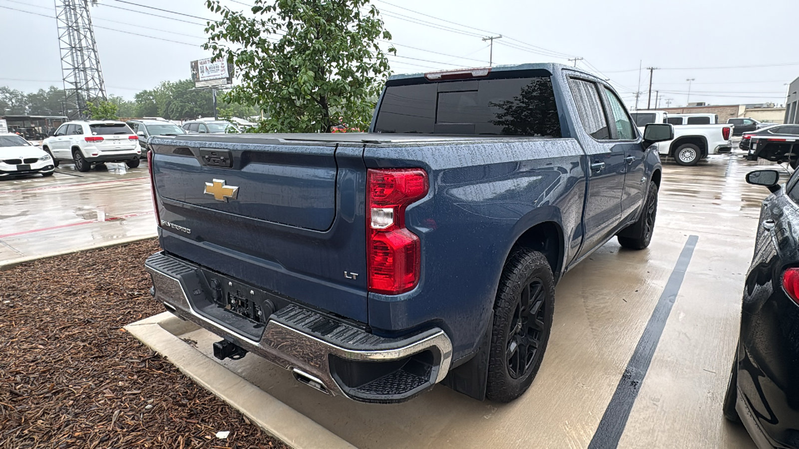 Used 2024 Chevrolet Silverado 1500 LT w/ Texas Edition Plus AWD/4WD image 4
