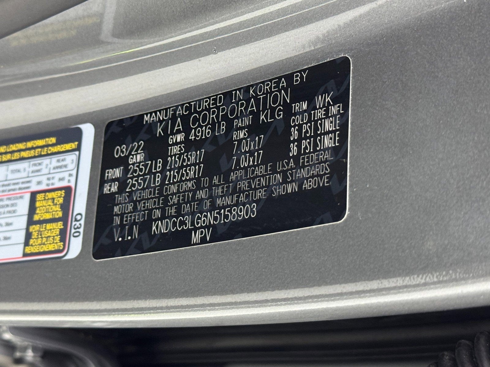 Used 2022 Kia Niro EX w/ Cold Weather Package FWD image 43