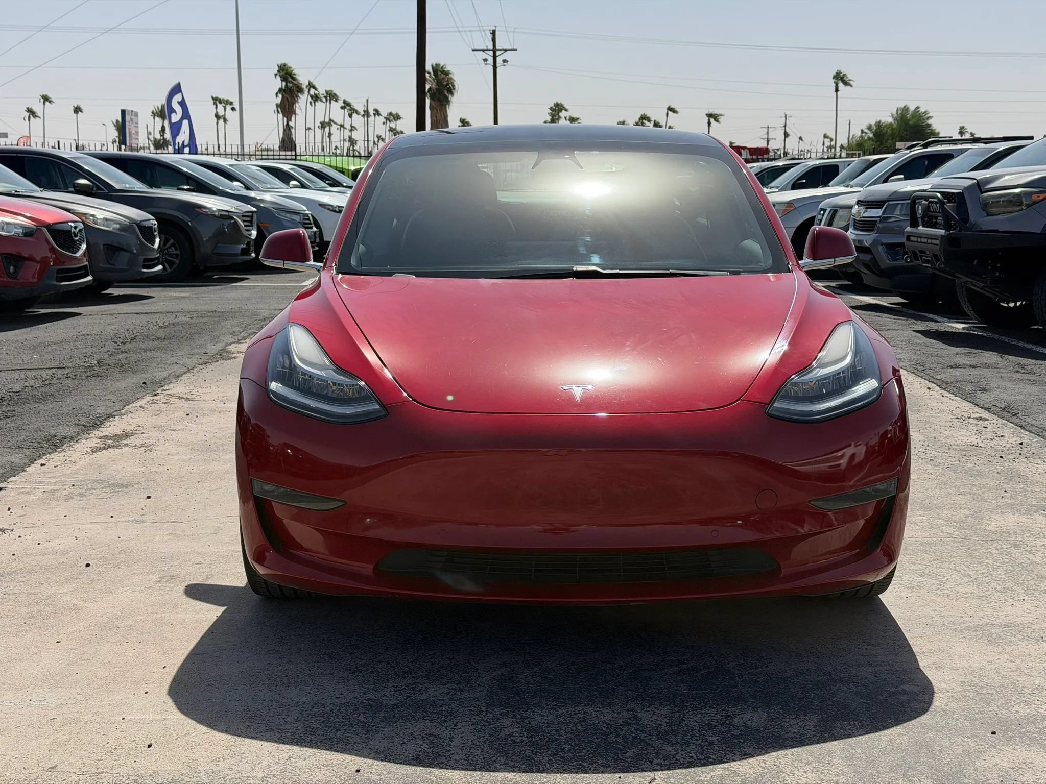 Used 2019 Tesla Model 3 Long Range AWD/4WD image 15