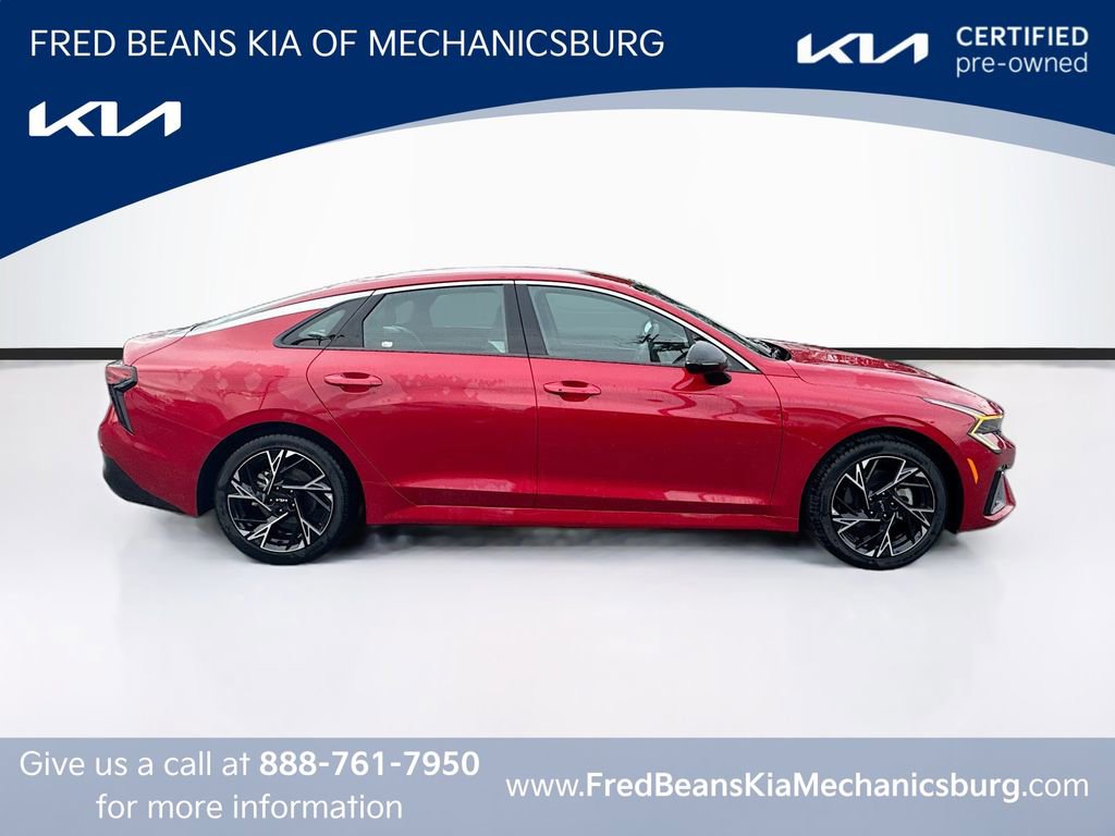 Certified 2025 Kia K5 GT-Line image 8