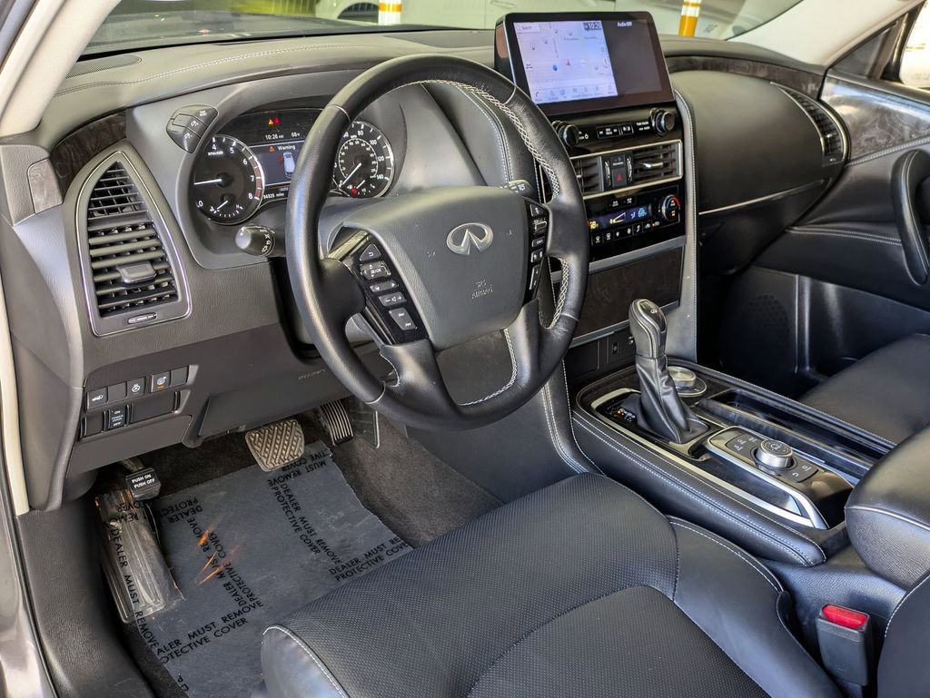 Used 2024 INFINITI QX80 Luxe AWD/4WD image 14