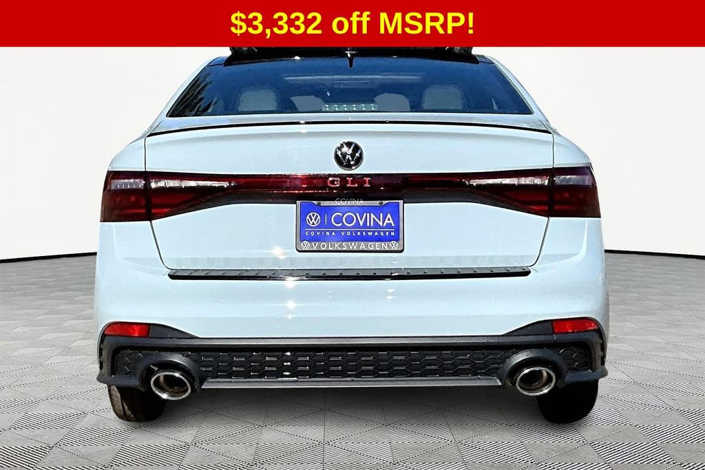 New 2026 Volkswagen Jetta GLI Autobahn FWD image 4