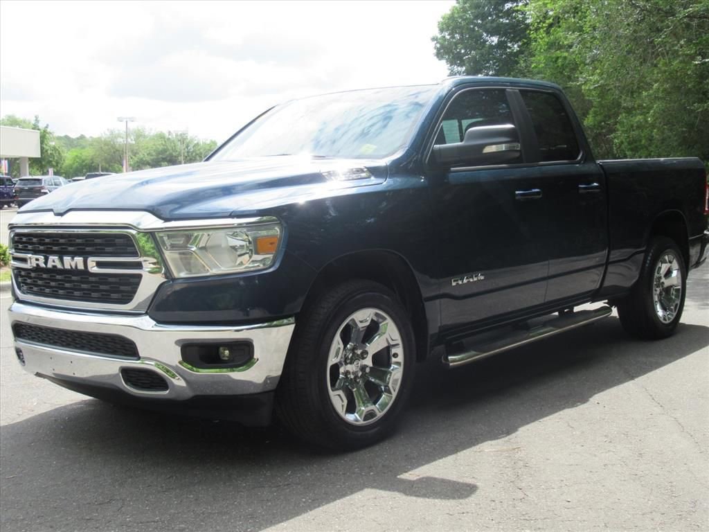 Used 2022 RAM 1500 Big Horn RWD image 3
