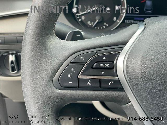 Certified 2023 INFINITI QX50 Luxe FWD image 15