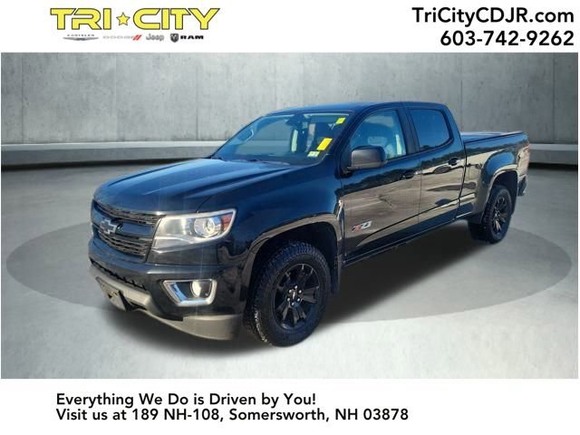 Used 2019 Chevrolet Colorado Z71 w/ Z71 Midnight Edition