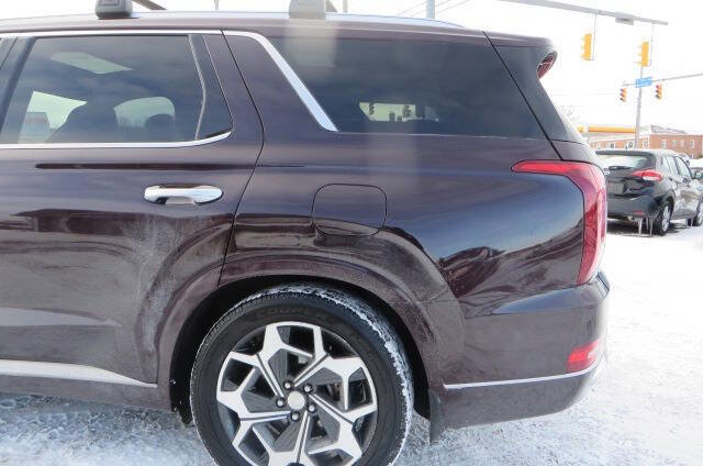 Used 2021 Hyundai Palisade Calligraphy w/ Cargo Package AWD/4WD image 29