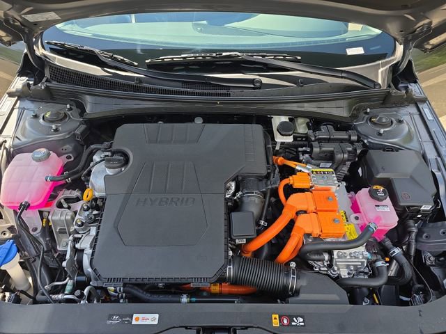 New 2025 Hyundai Elantra Blue image 29