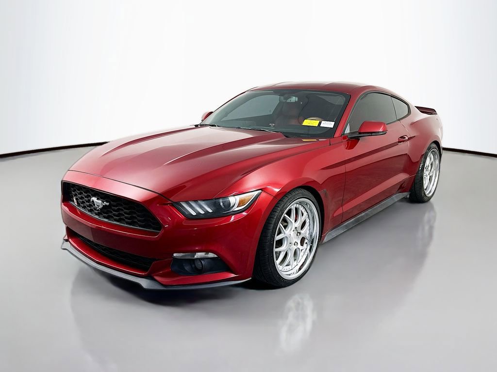 Used 2017 Ford Mustang Premium w/ Ecoboost Performance Package RWD image 3