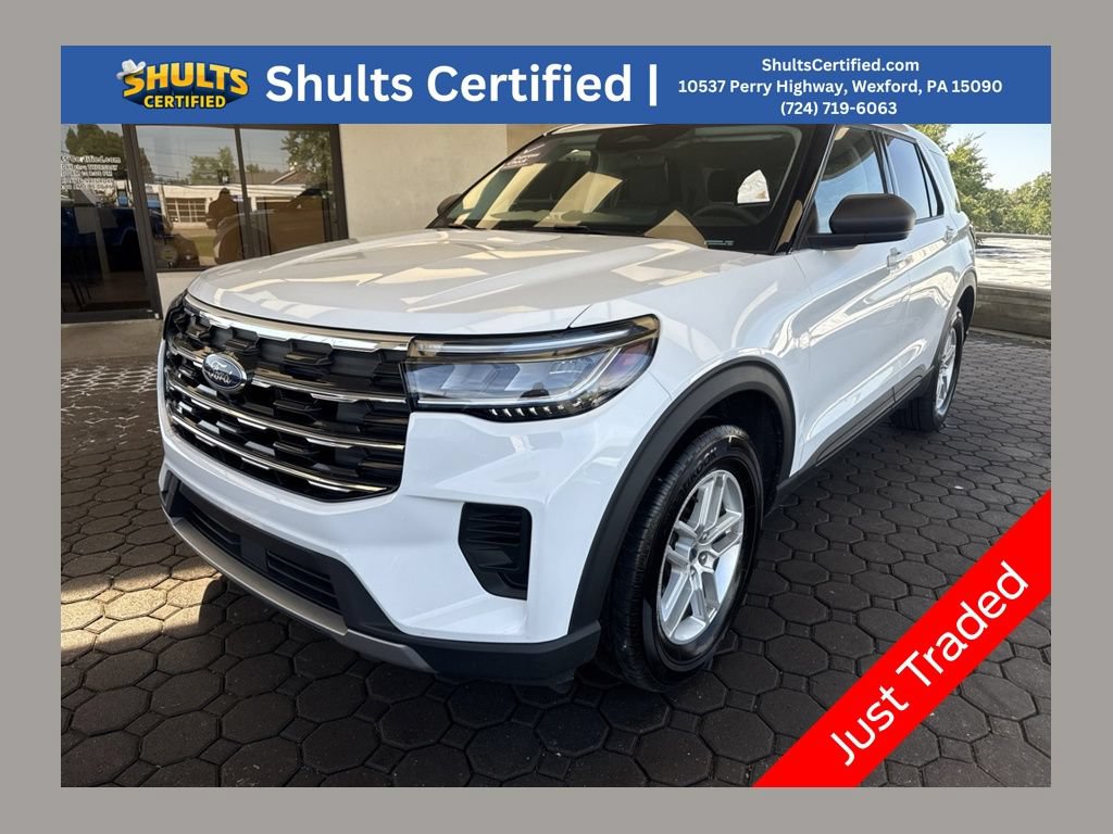 Certified 2026 Ford Explorer Active AWD/4WD image 1