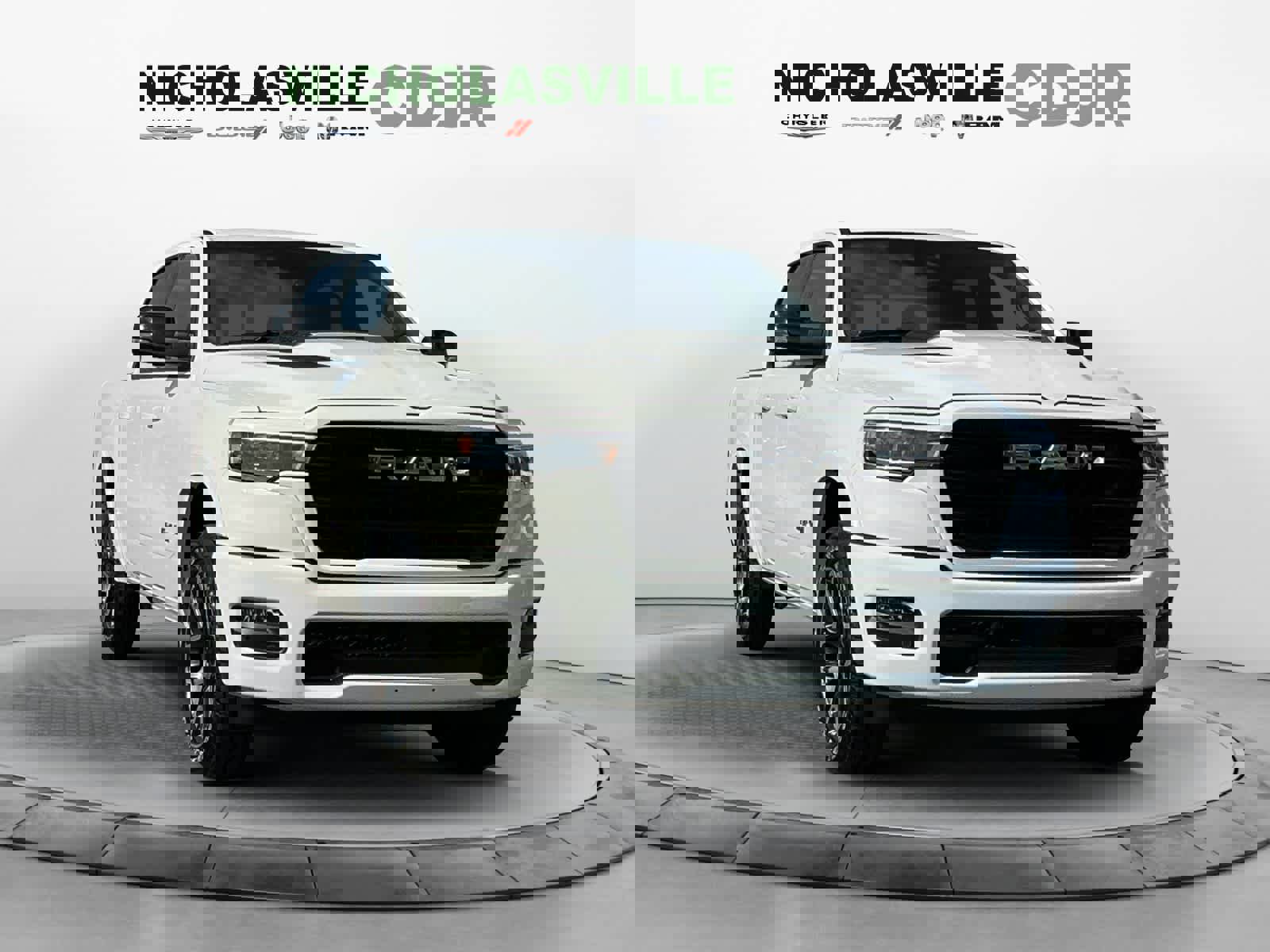 New 2026 RAM 1500 Laramie w/ Sport Appearance Package image 8