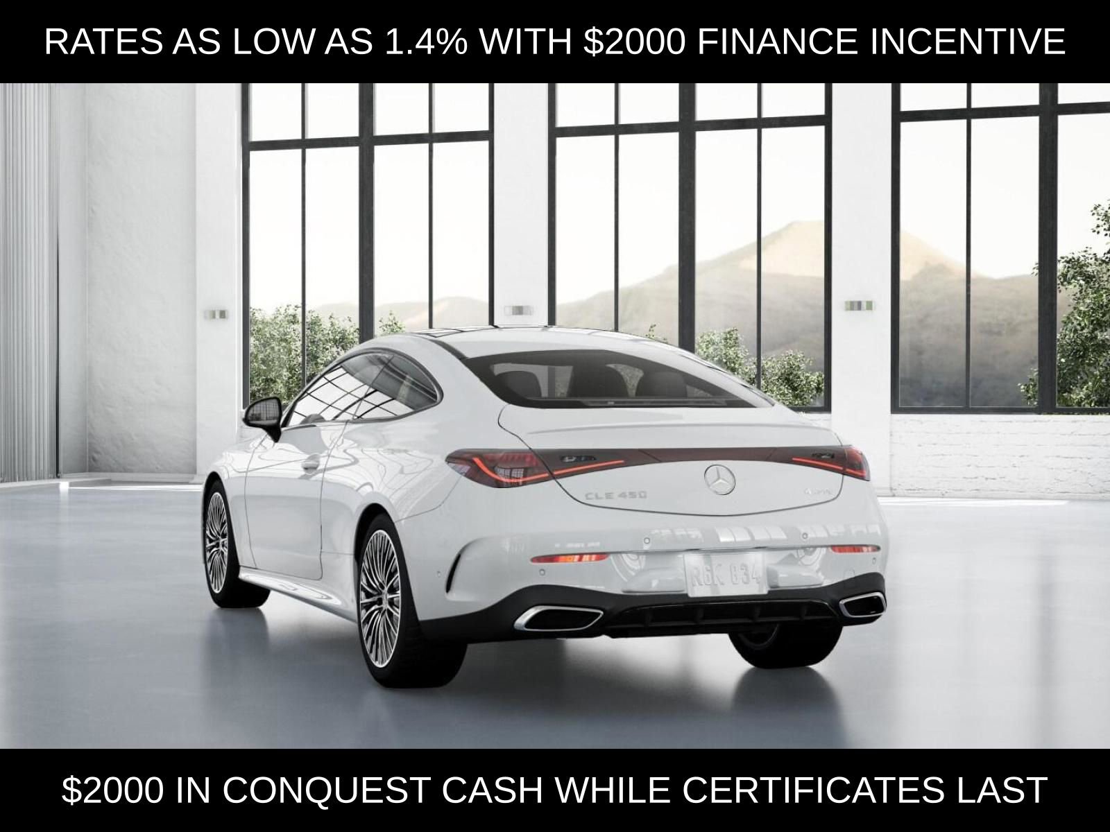 New 2026 Mercedes-Benz CLE 450 4MATIC Coupe image 27