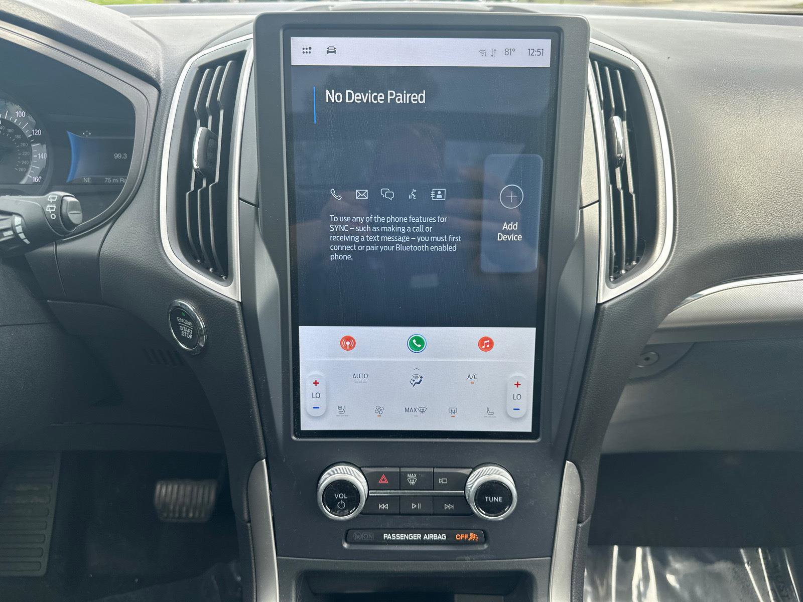 Certified 2022 Ford Edge SEL w/ Convenience Package AWD/4WD image 8