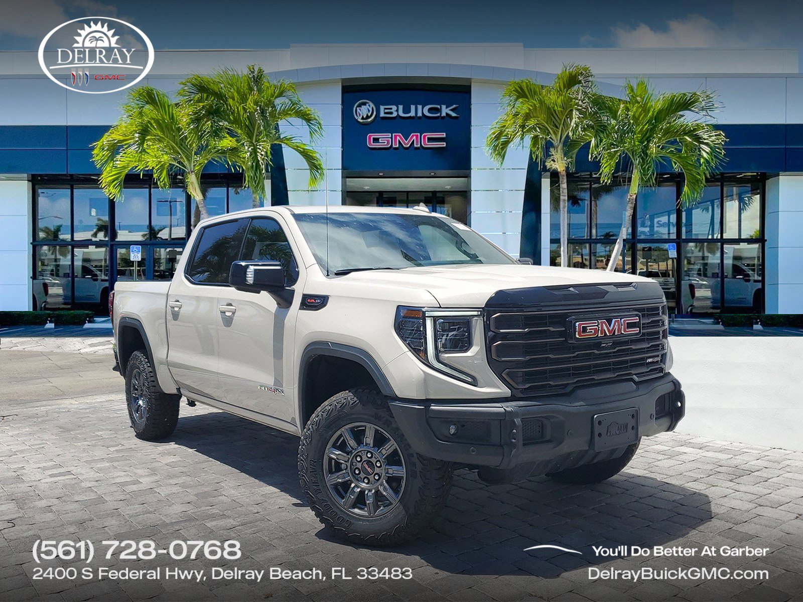 Used 2026 GMC Sierra 1500 AT4X