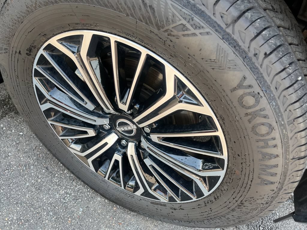 Certified 2026 Nissan Armada Platinum w/ Convenience Package RWD image 36