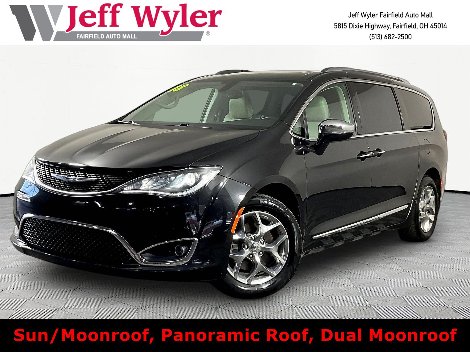 Used 2018 Chrysler Pacifica Limited FWD video 1