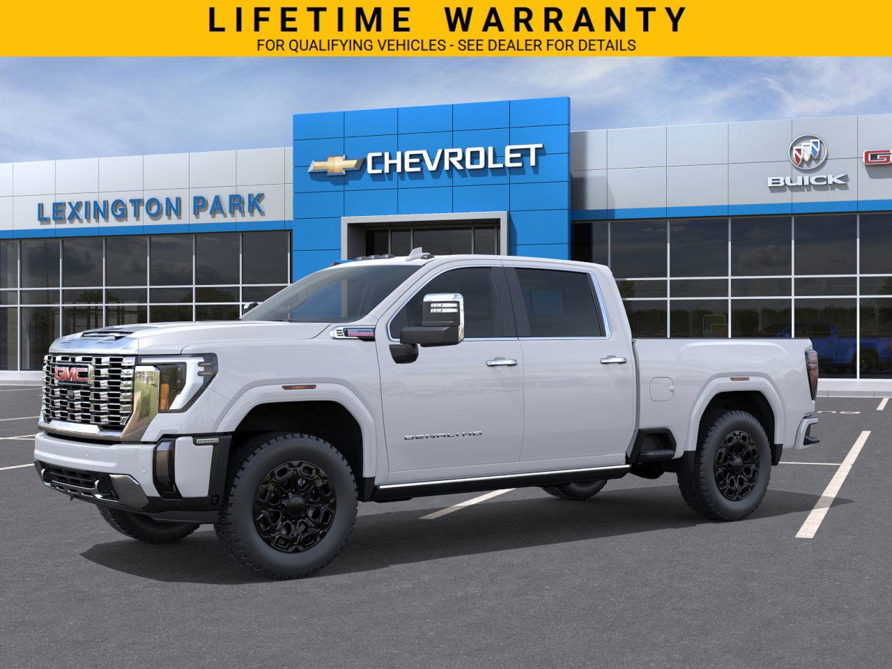New 2026 GMC Sierra 2500 Denali w/ Denali Reserve Package AWD/4WD image 2