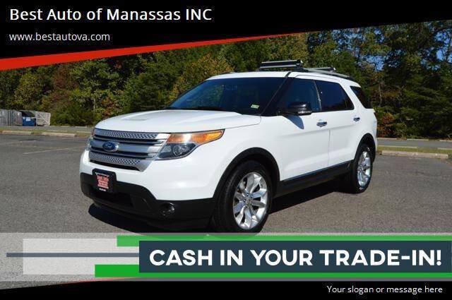 Used 2013 Ford Explorer XLT AWD/4WD image 1