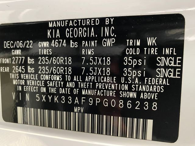 Used 2023 Kia Sportage EX image 24