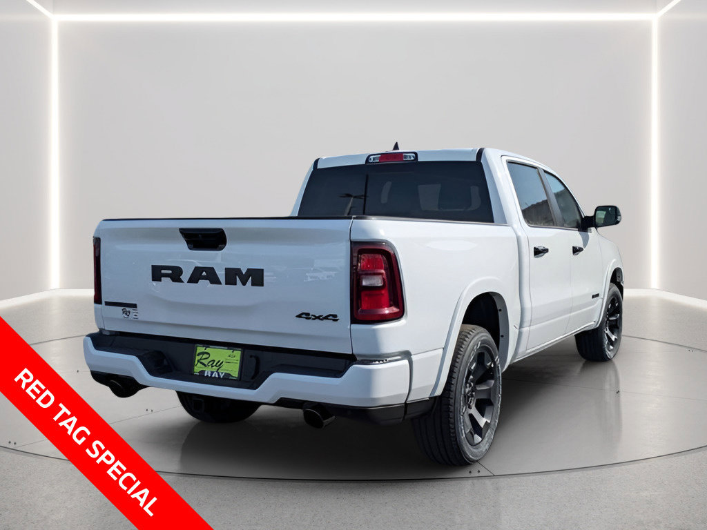 New 2026 RAM 1500 Big Horn AWD/4WD image 4