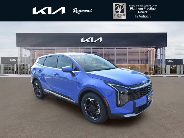 New 2026 Kia Sportage EX