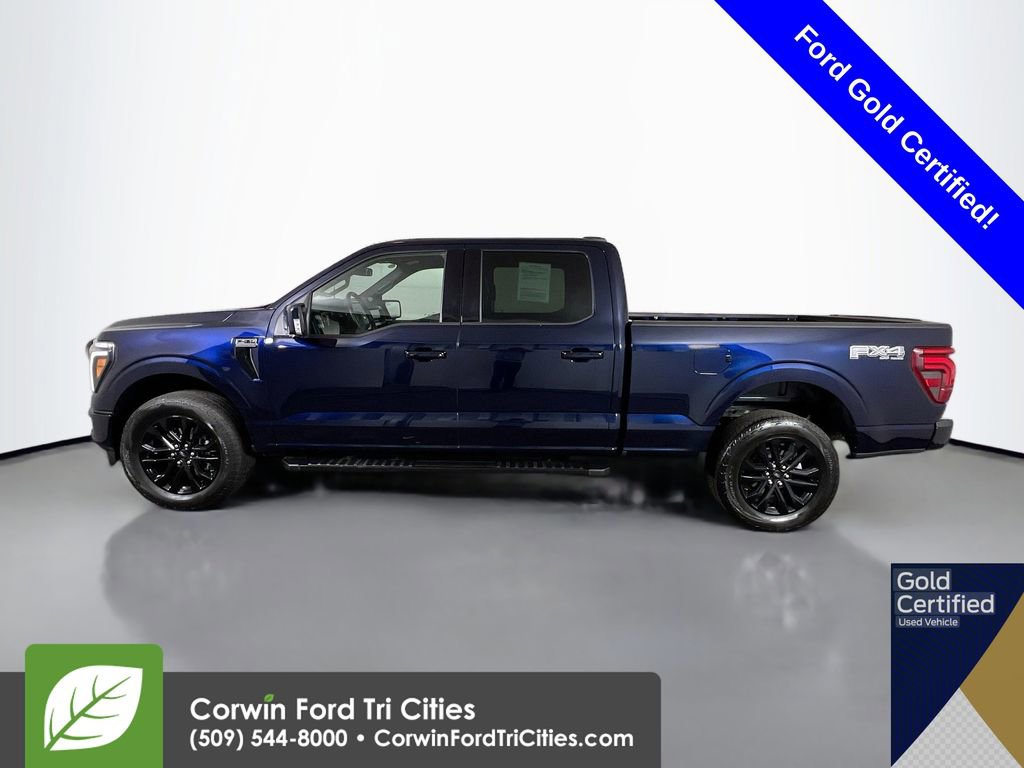 Certified 2025 Ford F150 Lariat w/ FX4 Off-Road Package image 6