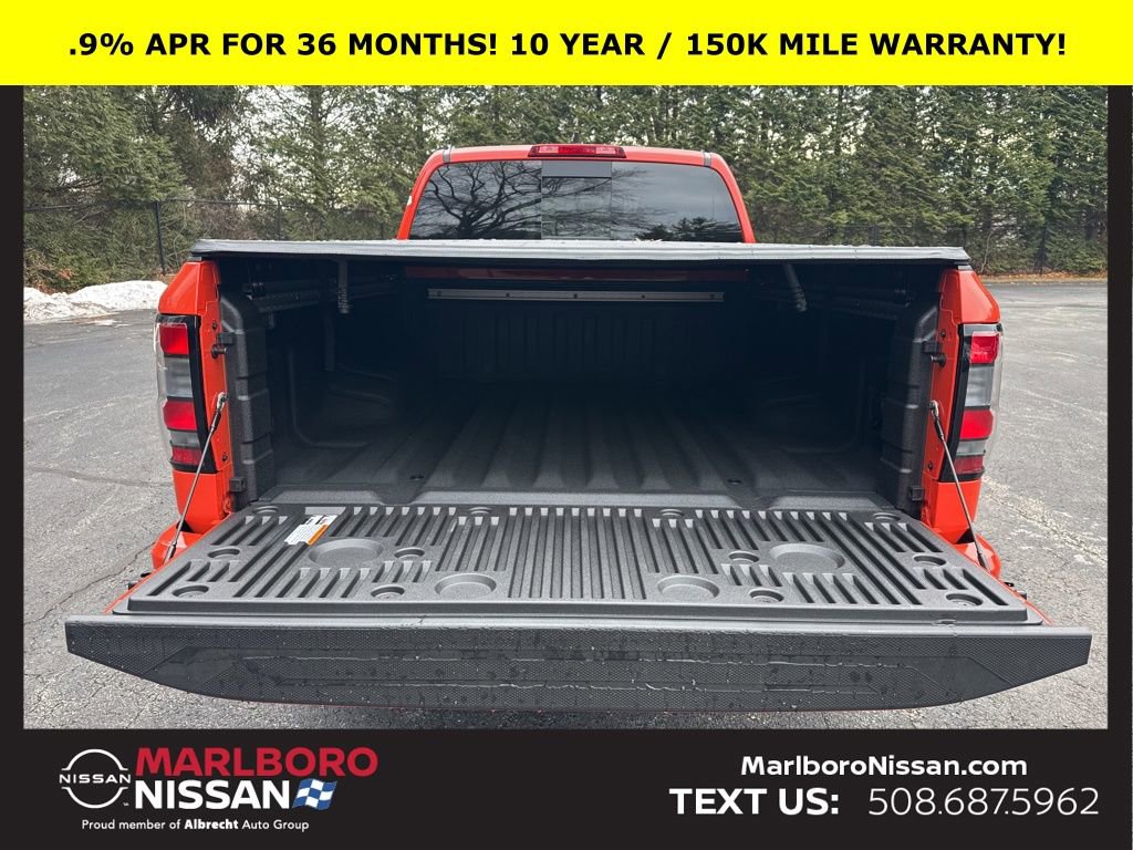 New 2026 Nissan Frontier PRO-4X w/ Pro Premium Package image 13