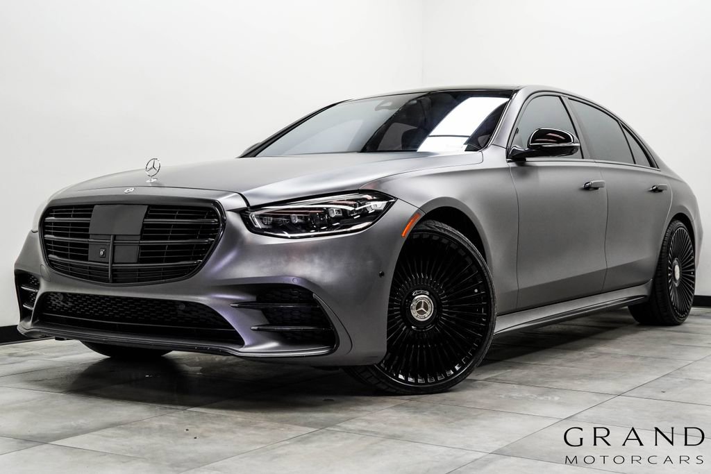 Used 2021 Mercedes-Benz S 580 4MATIC Sedan