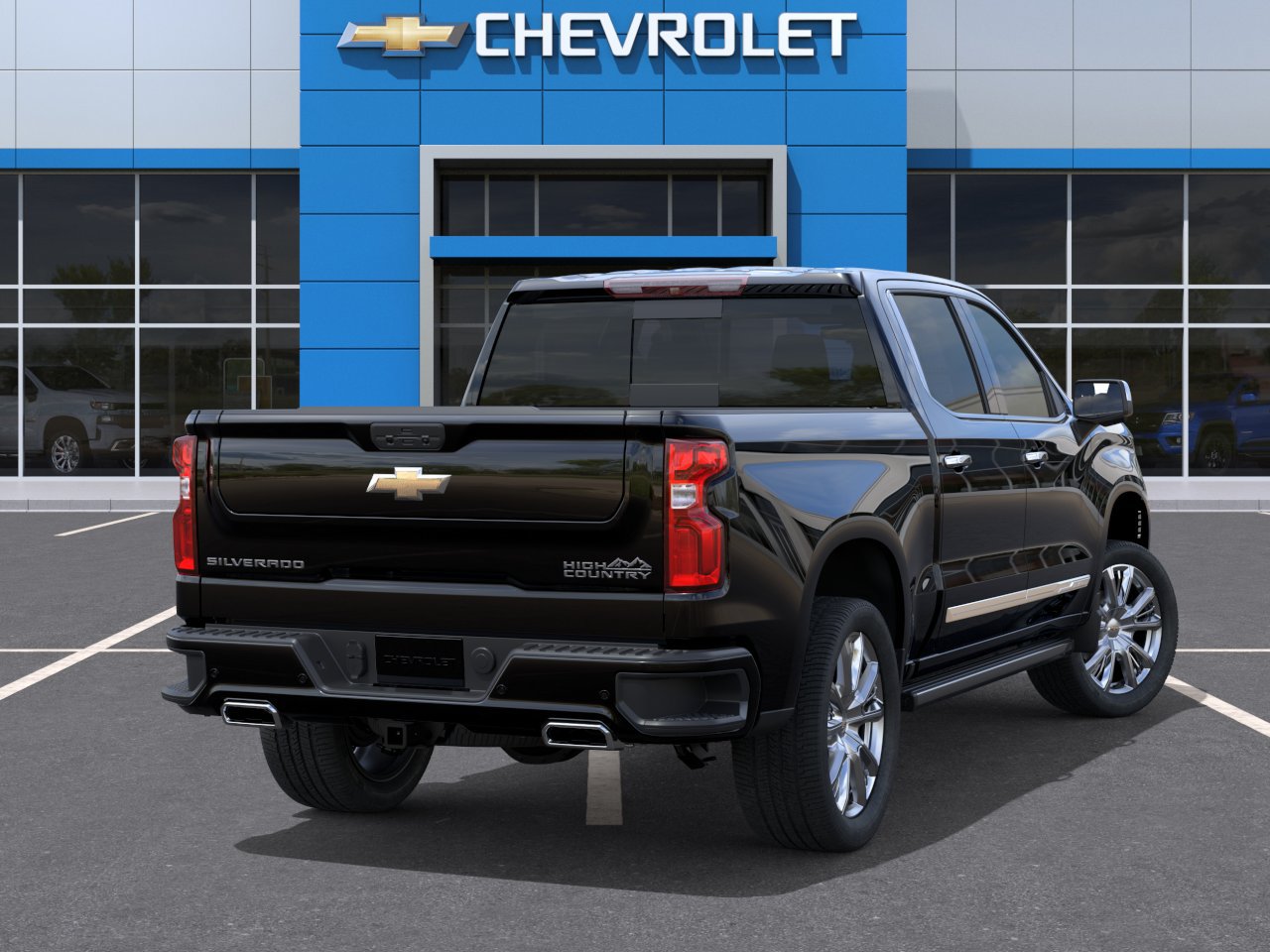 New 2026 Chevrolet Silverado 1500 High Country AWD/4WD image 5